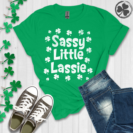 Sassy Little Lassie T-Shirt