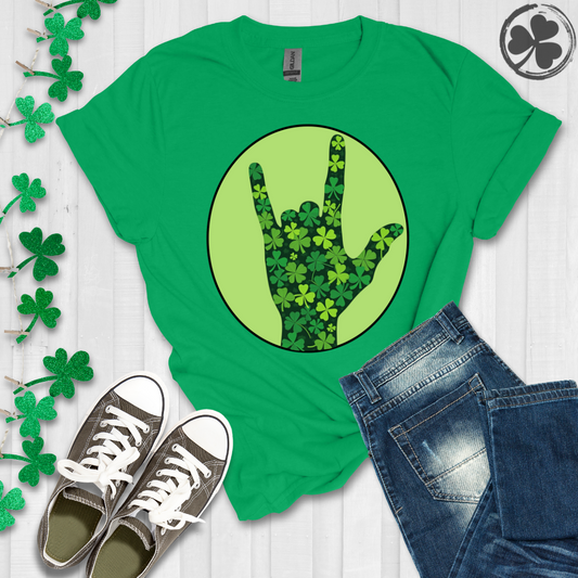 Rock N Roll Fingers Light T-Shirt