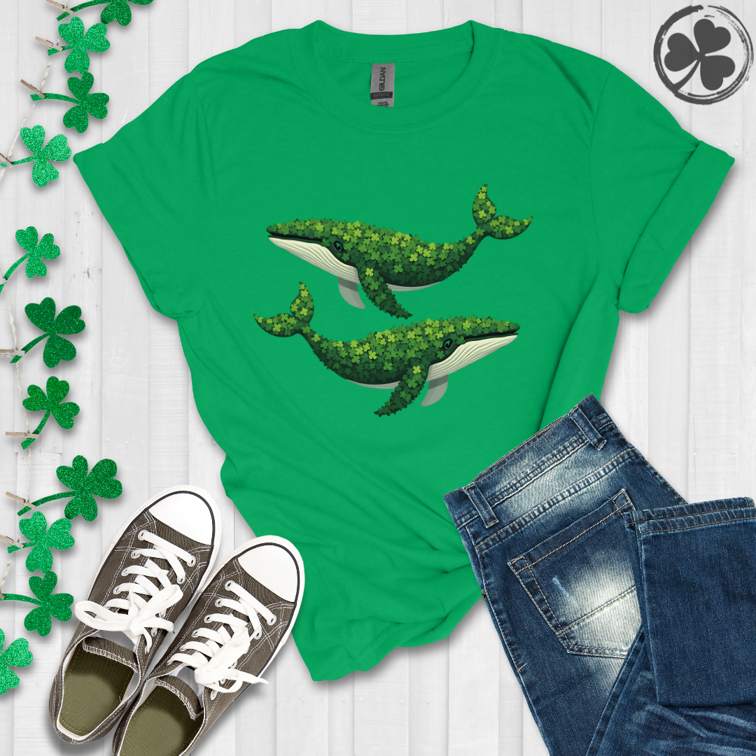 Shamrock Whales T-Shirt