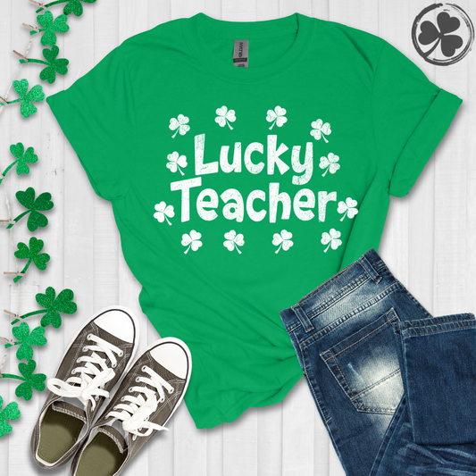 Lucky Teacher T-Shirt