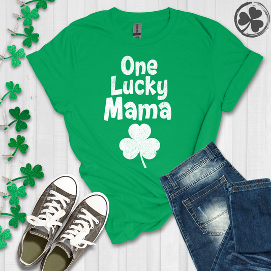 One Lucky Mama T-Shirt