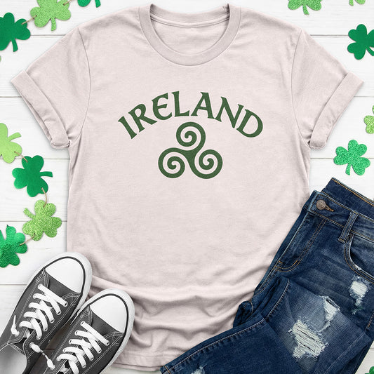 Ireland Tri-knot T-Shirt