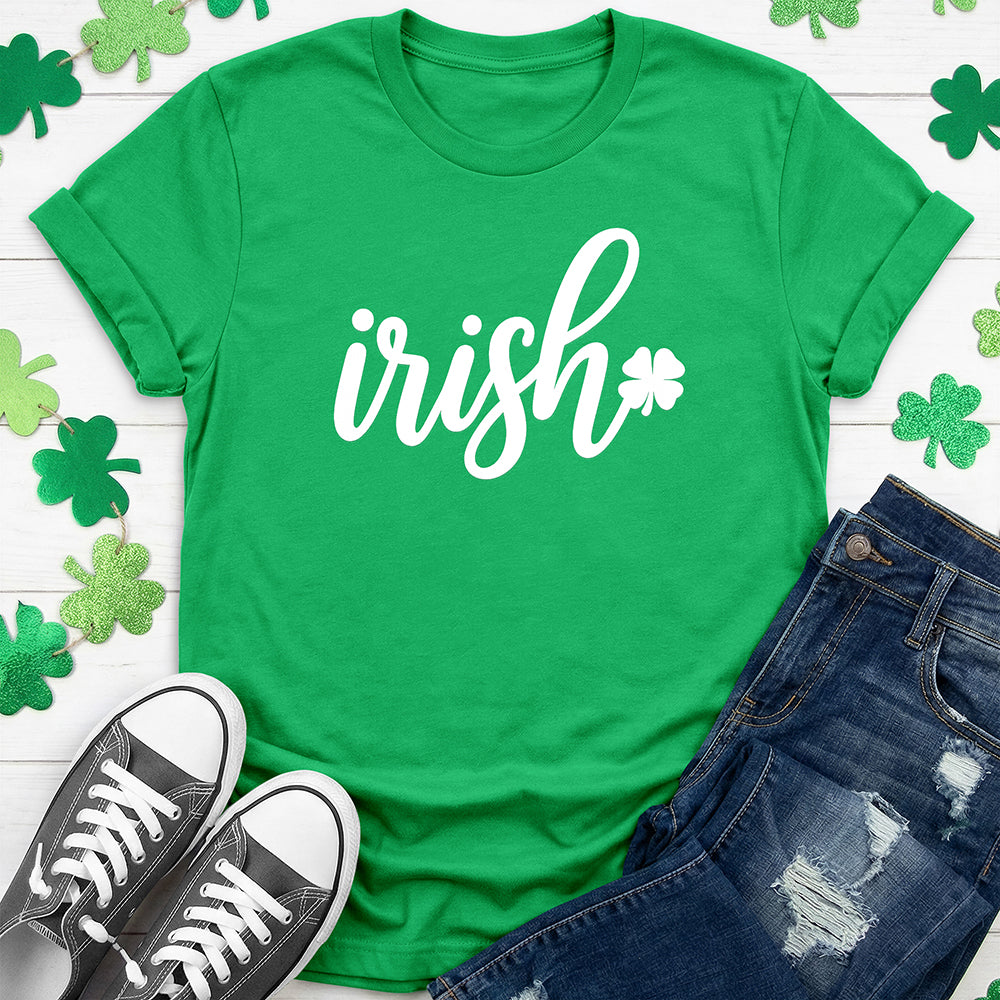 Irish in Cursive T-Shirt