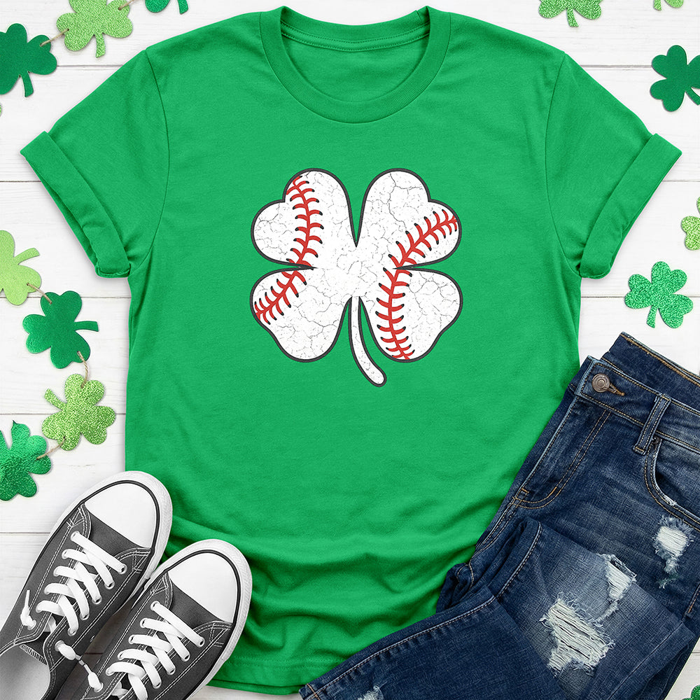 Clover Baseball T-Shirt