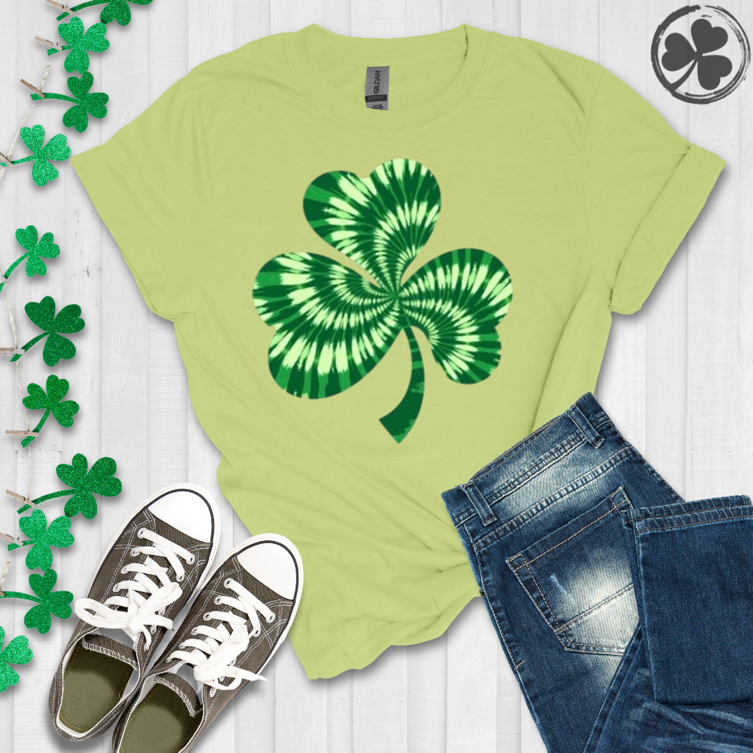 Tie Dyed Shamrock T-Shirt