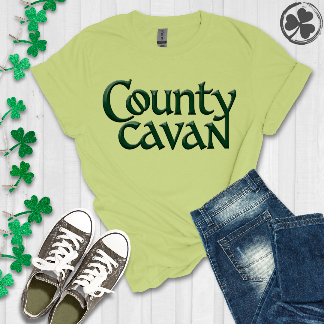Celtic County Cavan T-Shirt