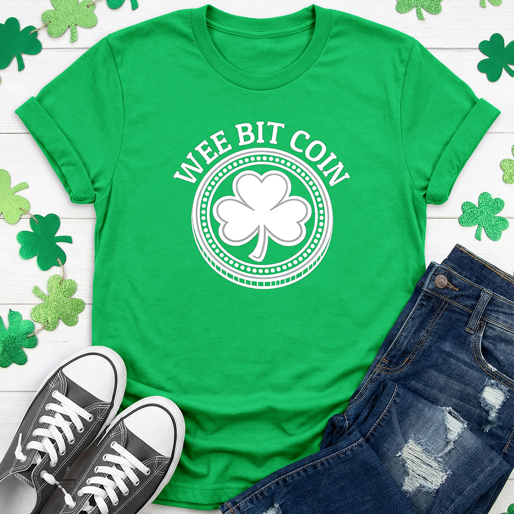 Wee Bit Coin T-Shirt
