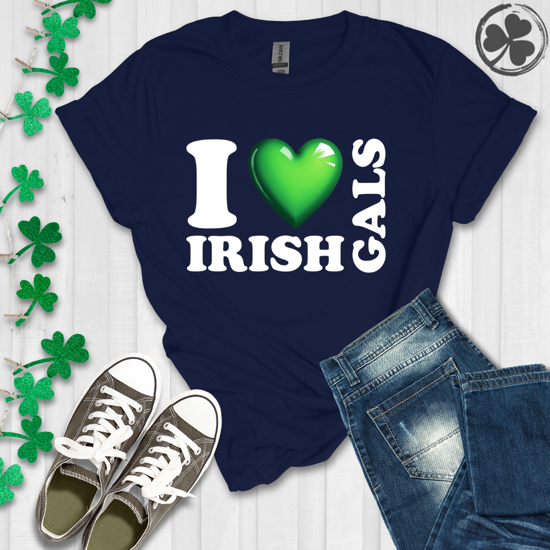 I Heart Irish Gals T-Shirt