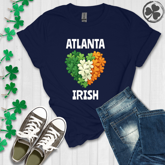 Atlanta Irish Heart T-Shirt