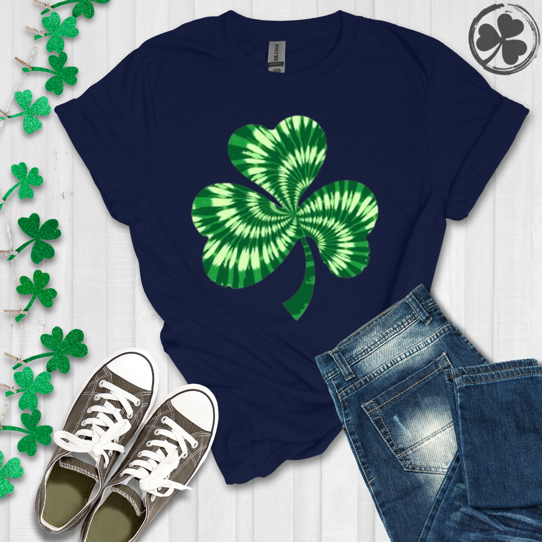 Tie Dyed Shamrock T-Shirt