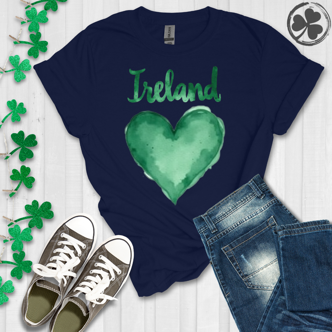Ireland Heart T-Shirt