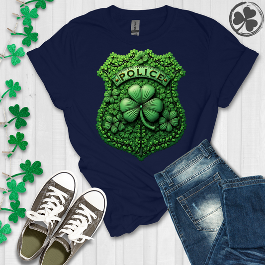 Shamrock Police T-Shirt
