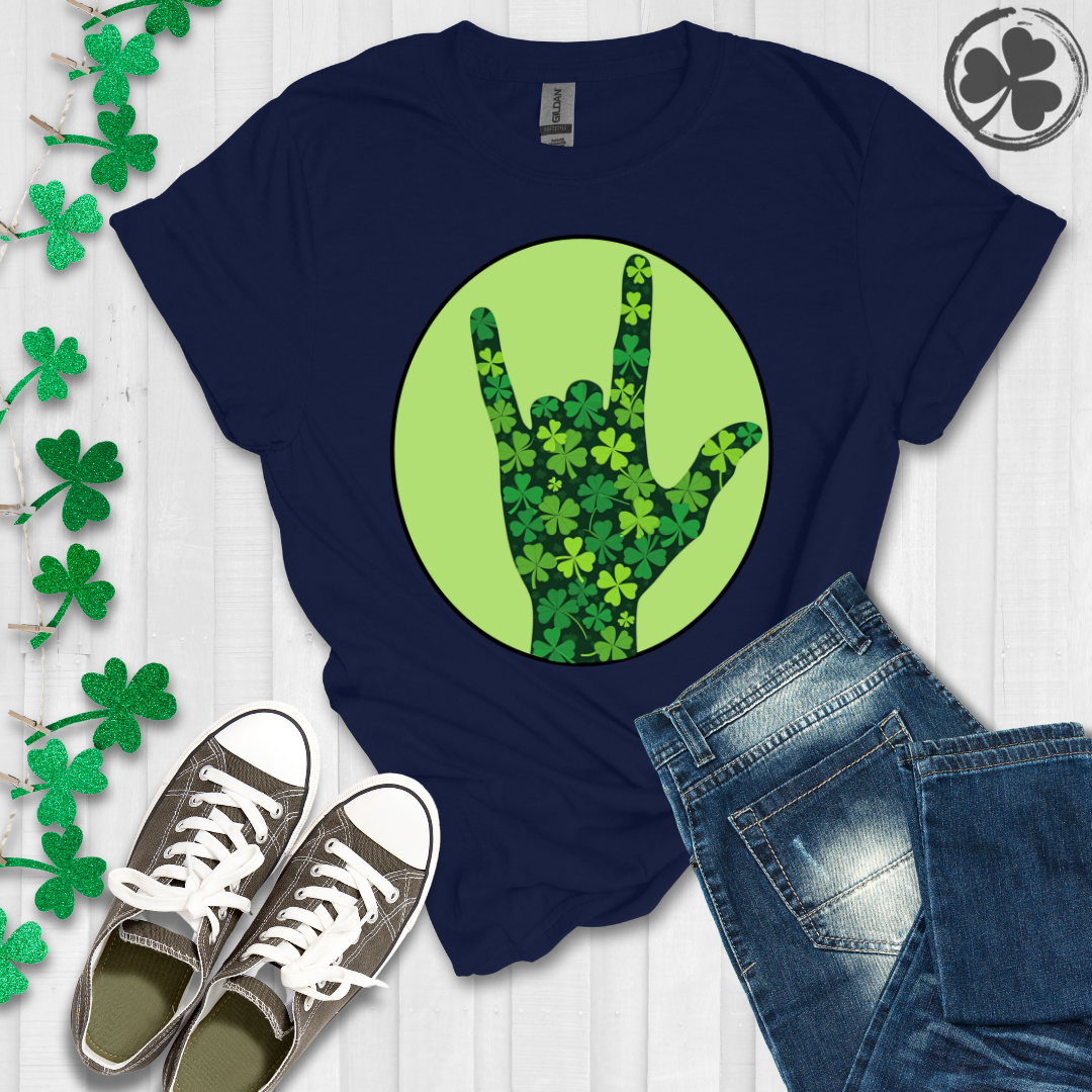 Rock N Roll Fingers Light T-Shirt