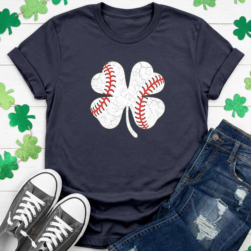 Clover Baseball T-Shirt