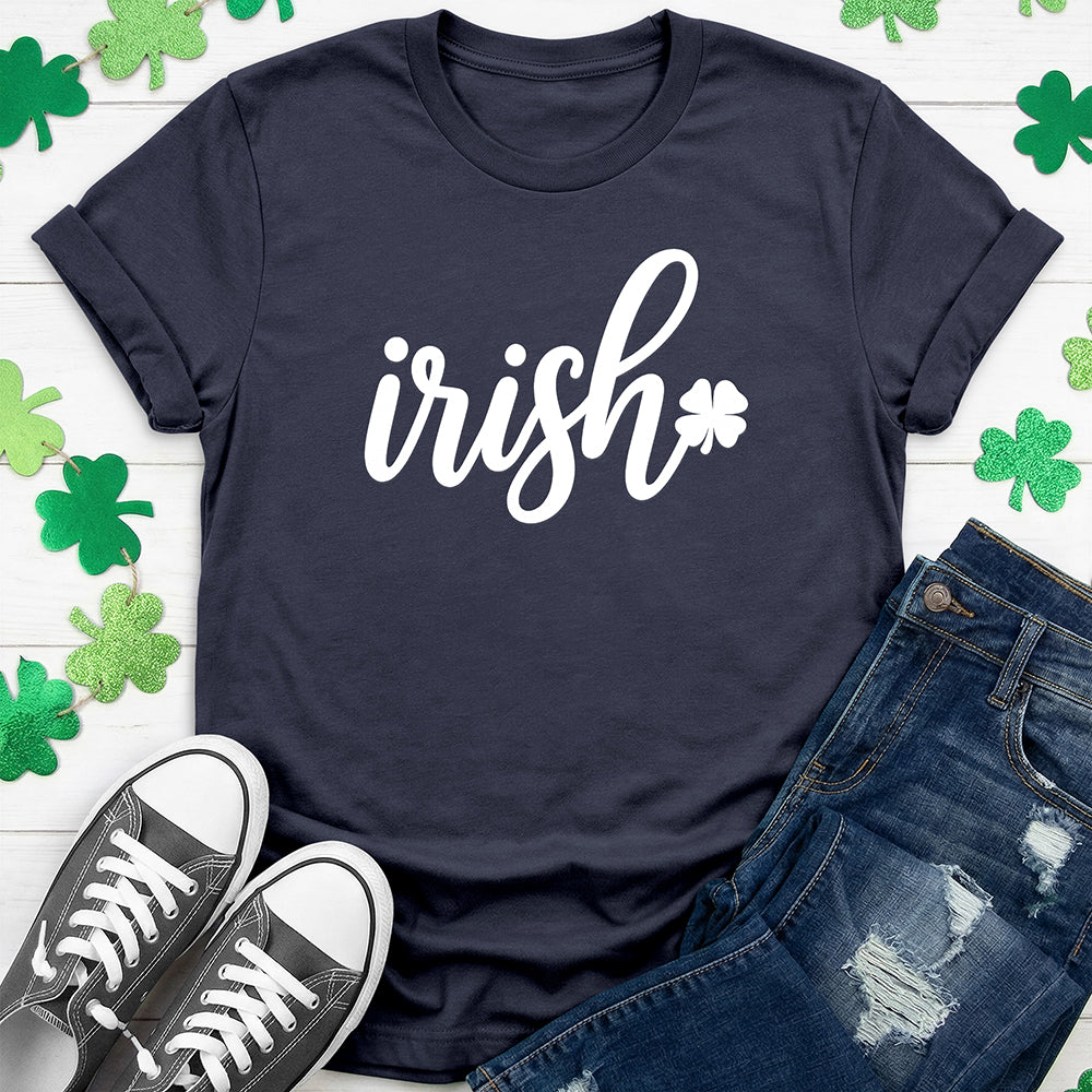 Irish in Cursive T-Shirt