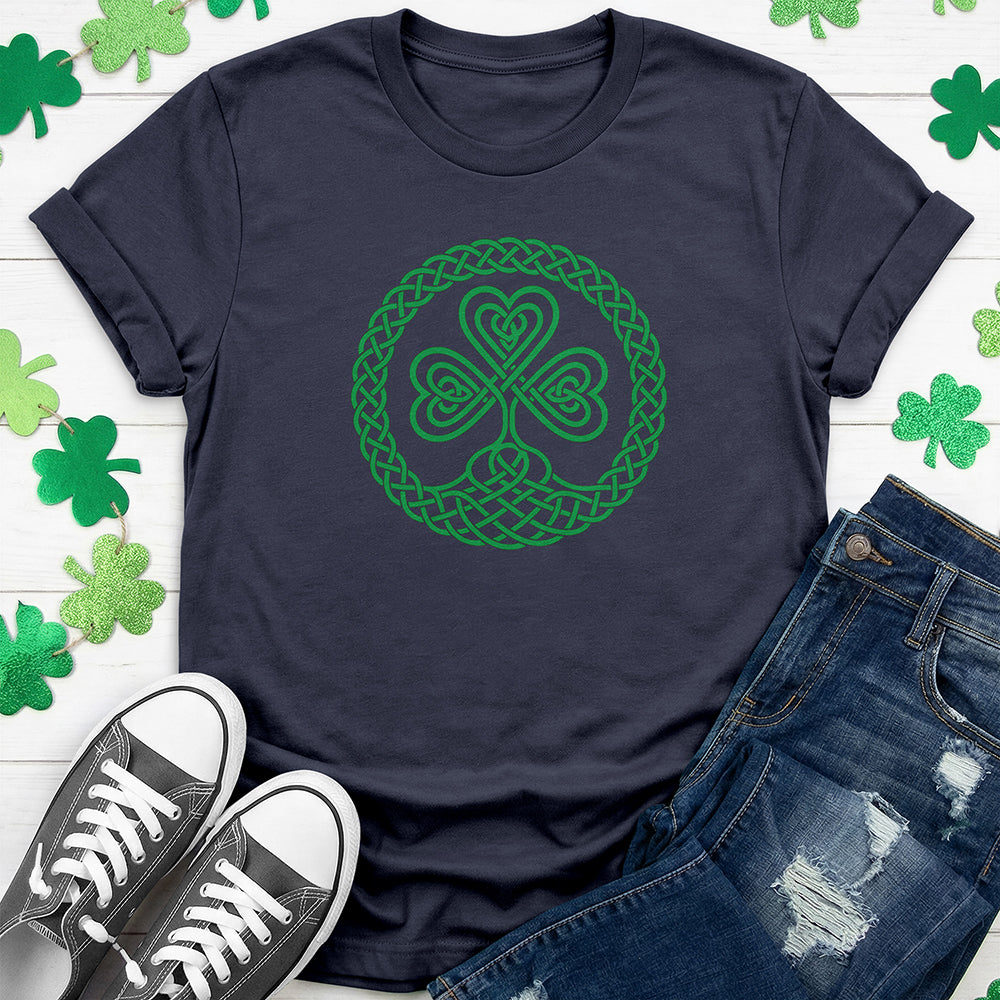 Irish Knot & Shamrock T-Shirt