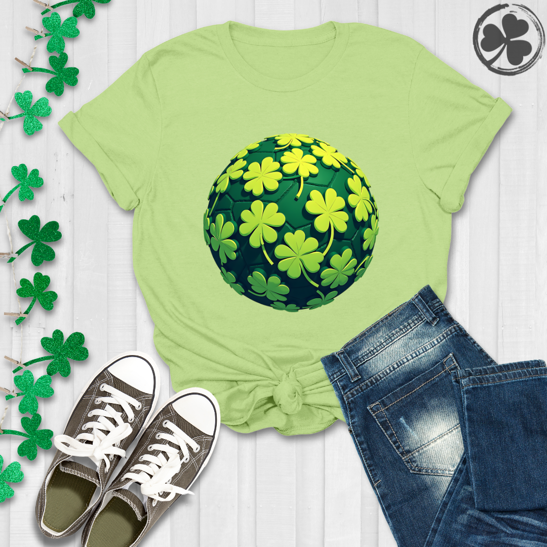 Shamrock Soccer Football T-Shirt