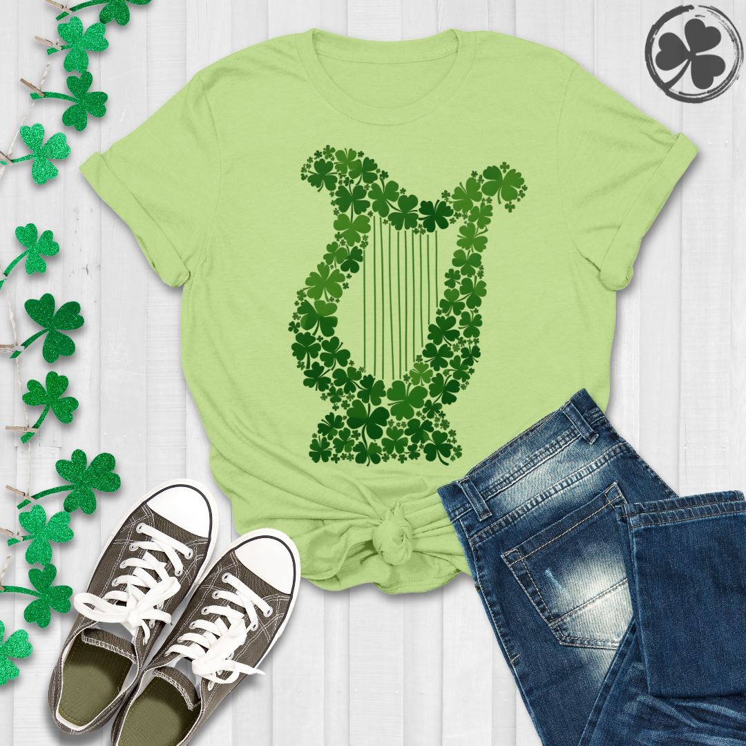 Shamrock Harp T-Shirt