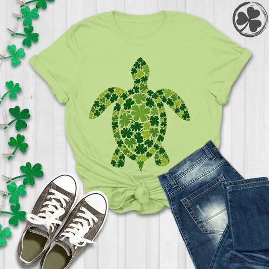 Shamrock Sea Turtle T-Shirt