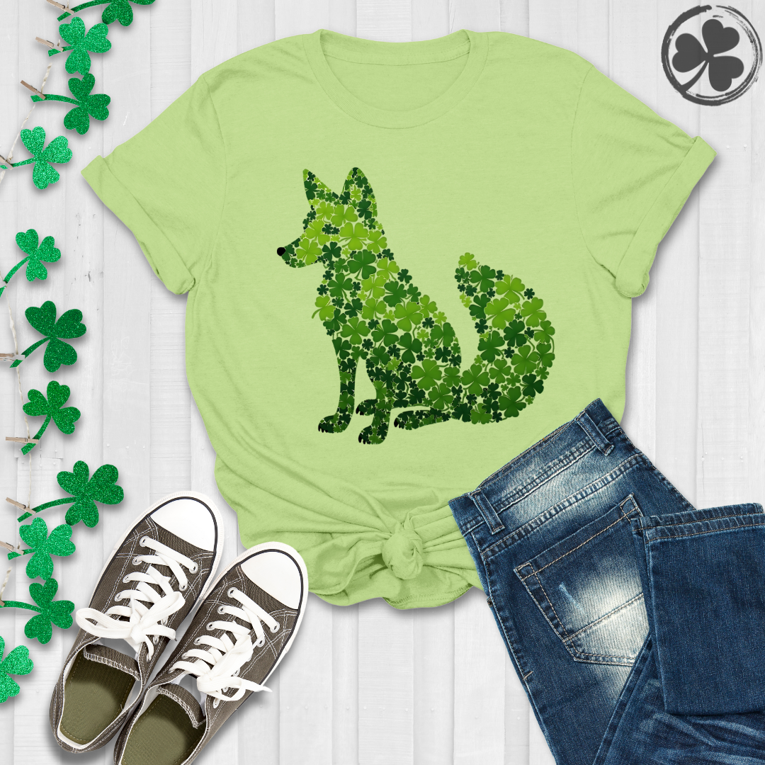 Foxy Shamrock  T-Shirt