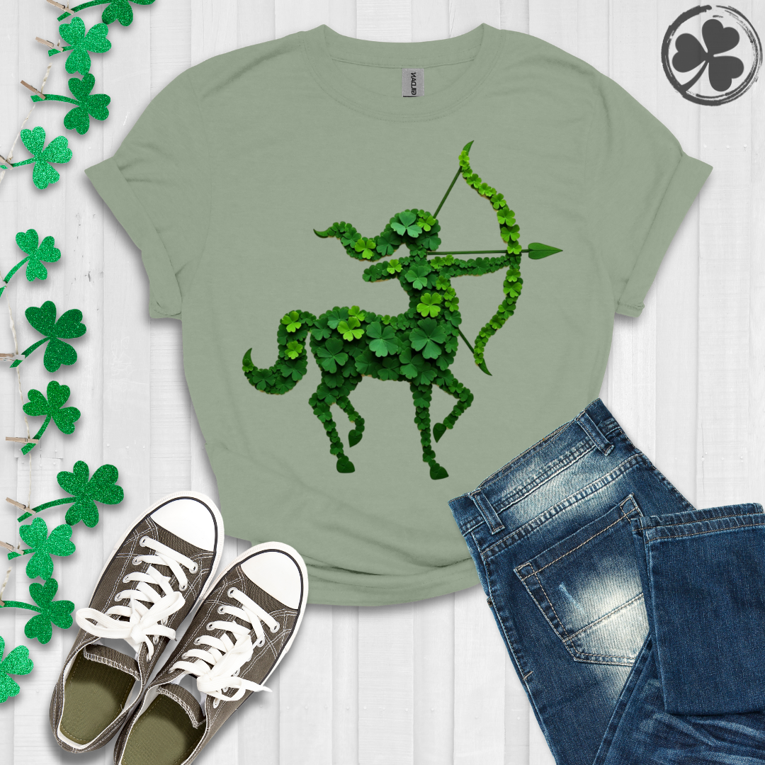 Shamrock Sagittarius T-Shirt