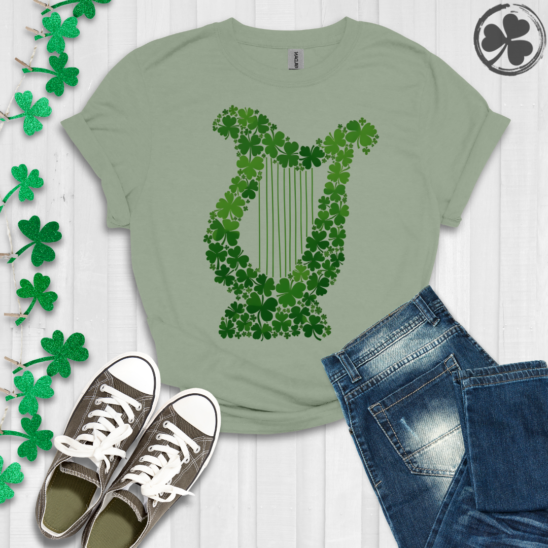 Shamrock Harp T-Shirt