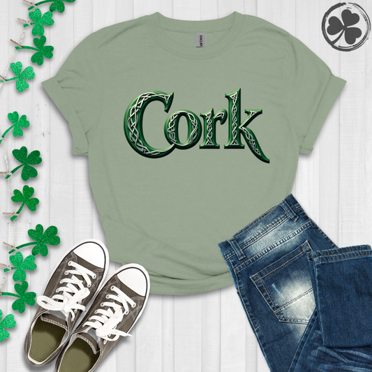 Cork Silver Knots T-Shirt