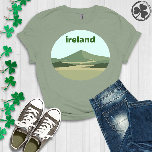 Ireland Croagh Patrick T-Shirt