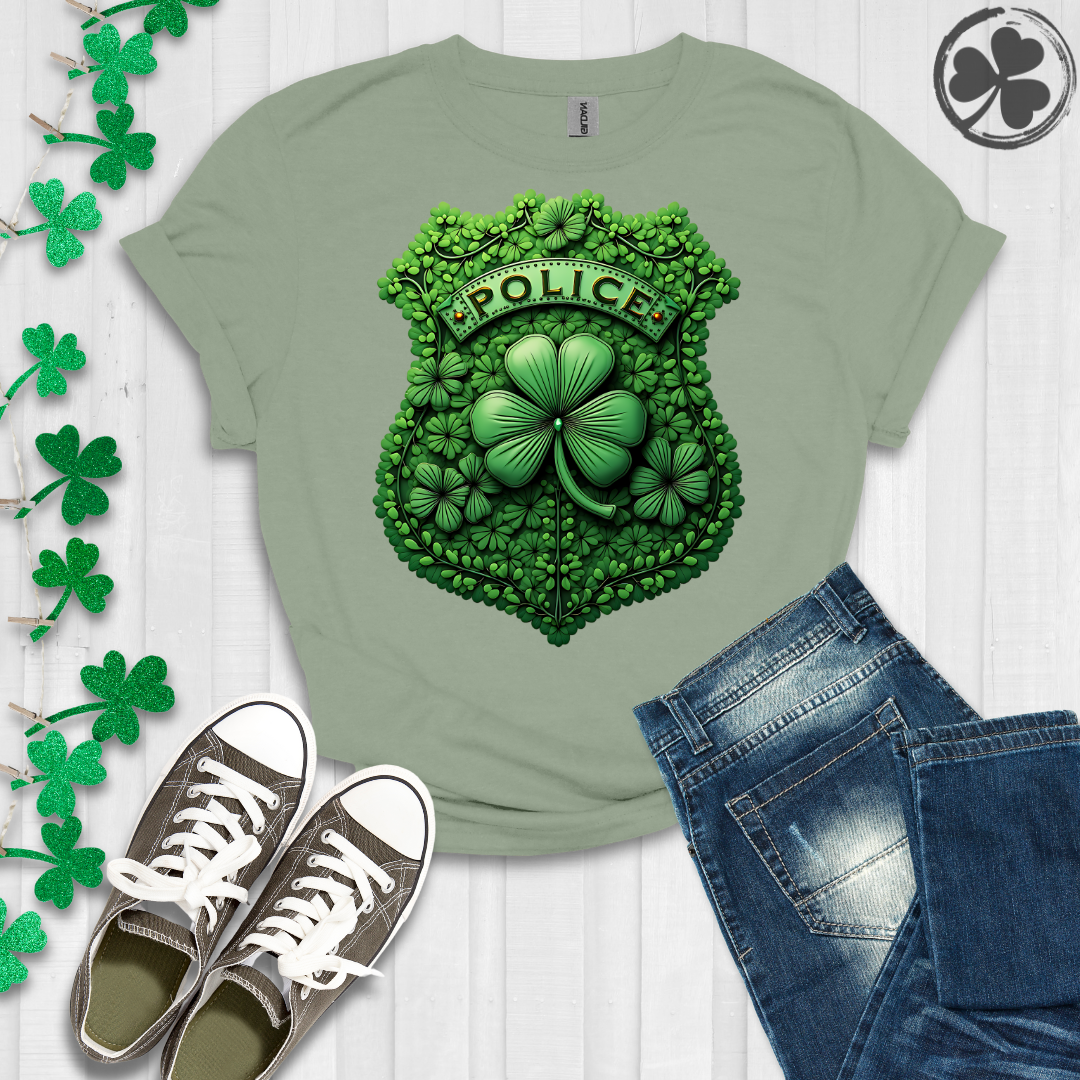Shamrock Police T-Shirt