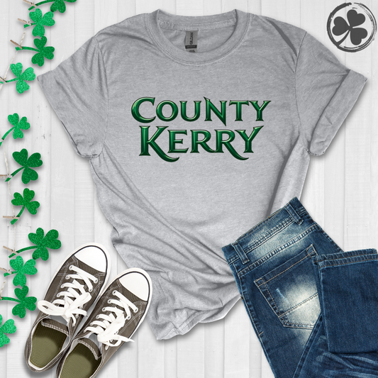 County Kerry Metal T-Shirt