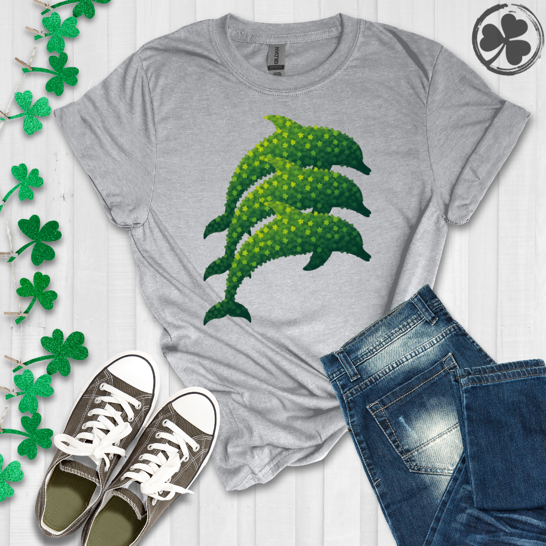 Shamrock Dolphins T-Shirt