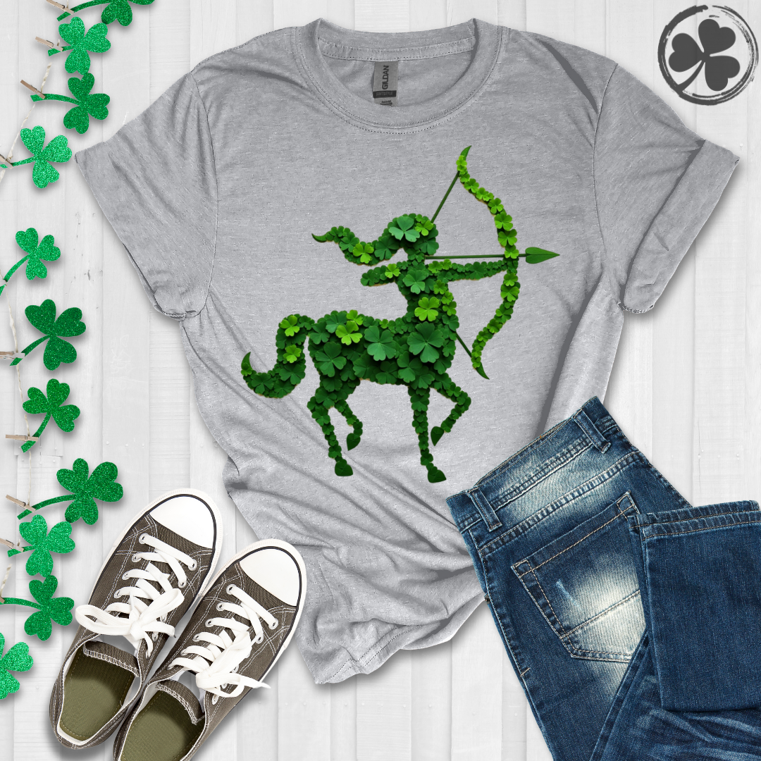 Shamrock Sagittarius T-Shirt