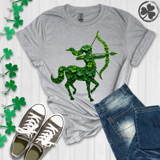 Shamrock Sagittarius T-Shirt