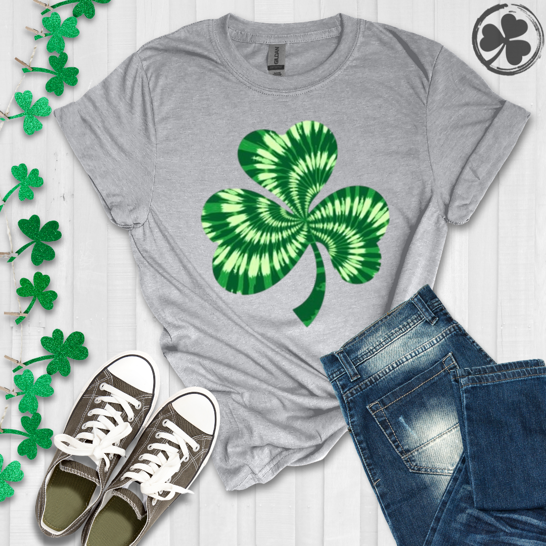 Tie Dyed Shamrock T-Shirt
