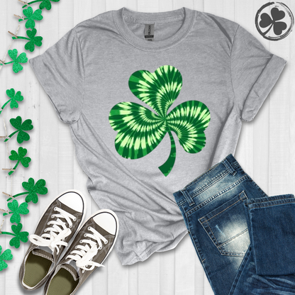 Tie Dyed Shamrock T-Shirt
