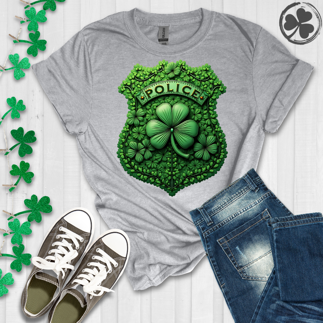 Shamrock Police T-Shirt