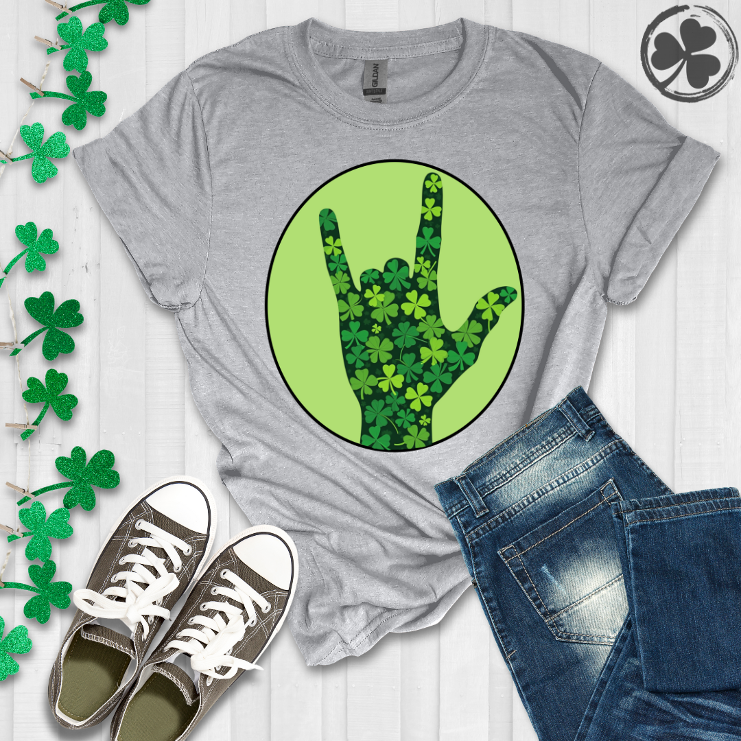Rock N Roll Fingers Light T-Shirt