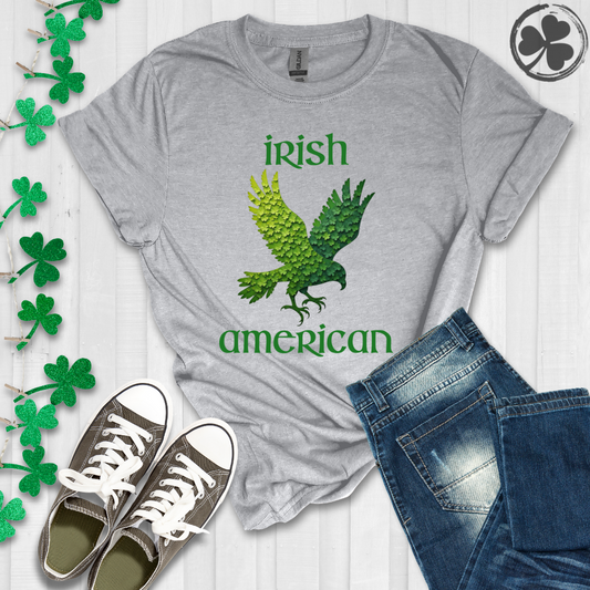 Eagle - Irish American T-Shirt