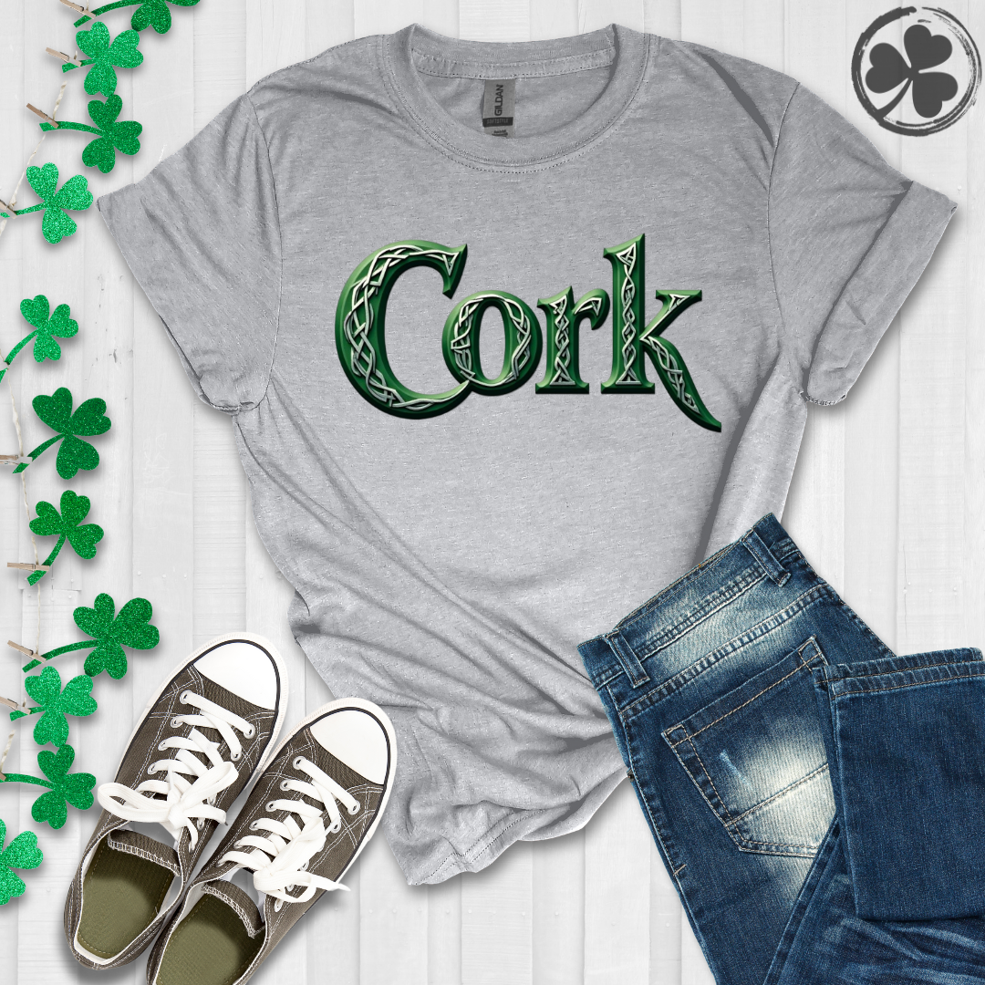 Cork Silver Knots T-Shirt