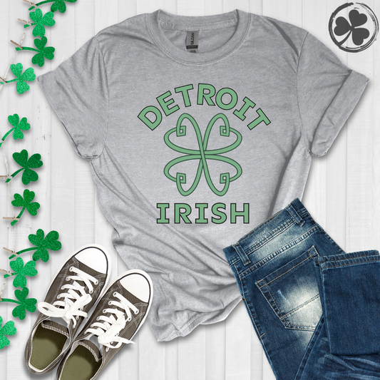 Detroit Irish Knot T-Shirt