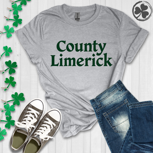 County Limerick Celtic T-Shirt