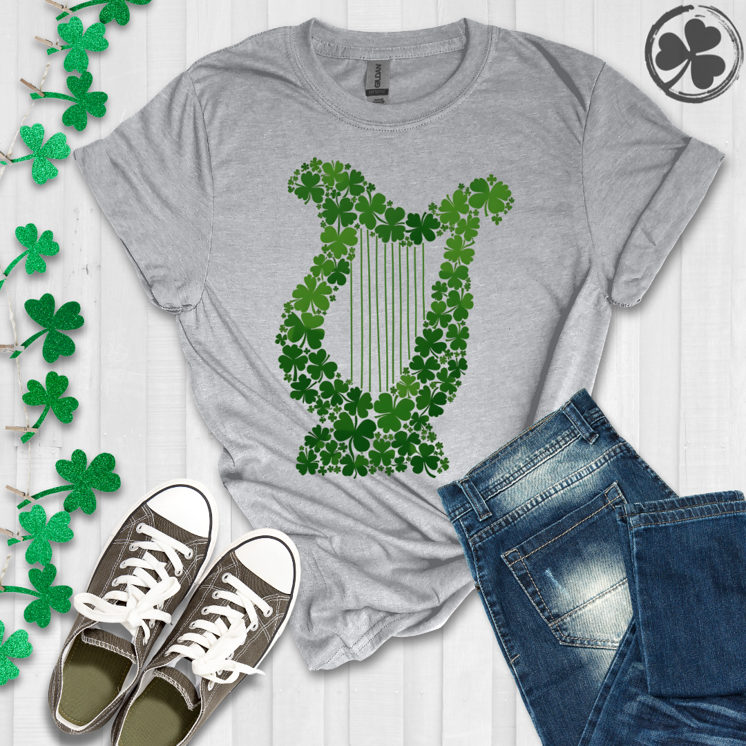 Shamrock Harp T-Shirt