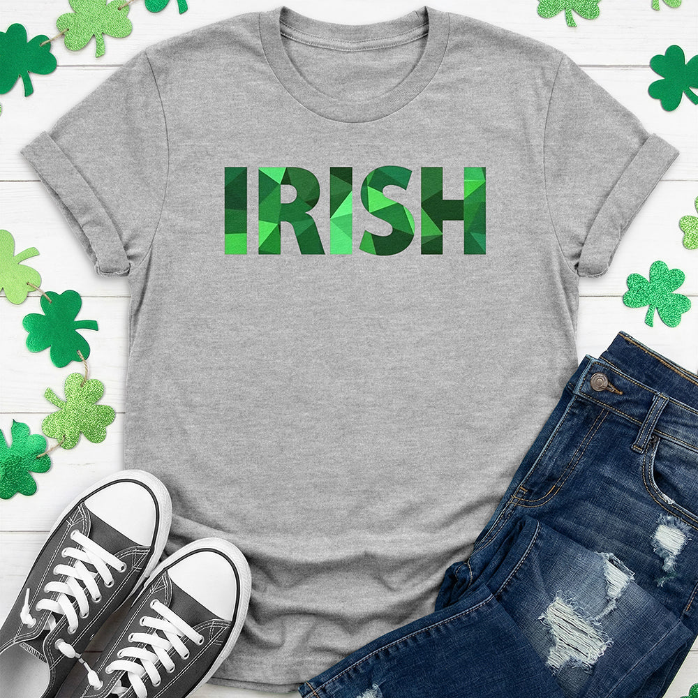 Geometric Irish T-Shirt