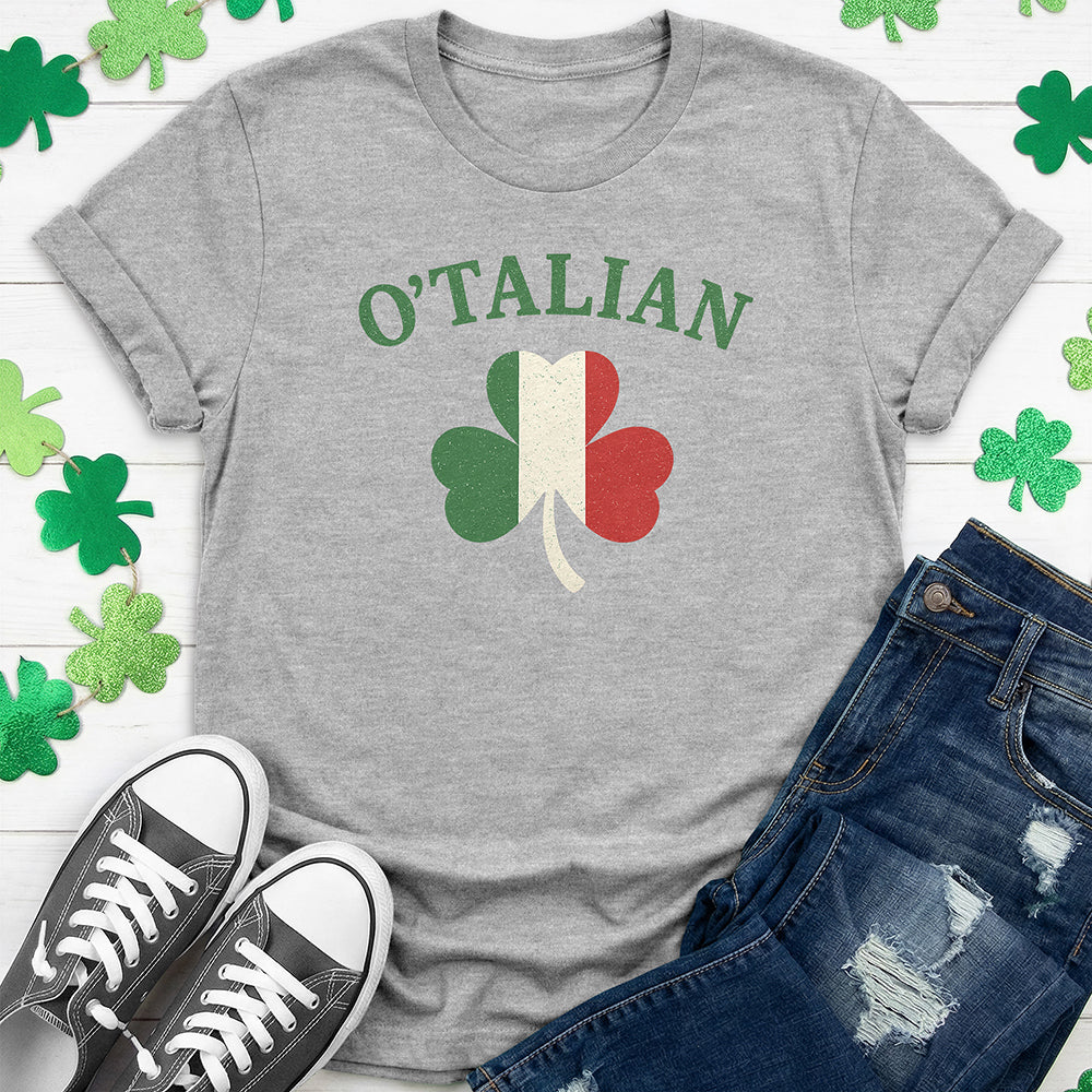 O'Talian Clover T-Shirt