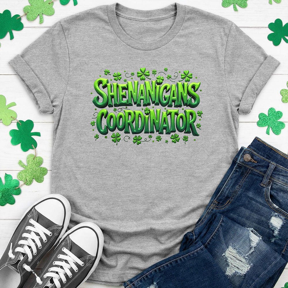 Shamrock Shenanigans Coordinator T-Shirt