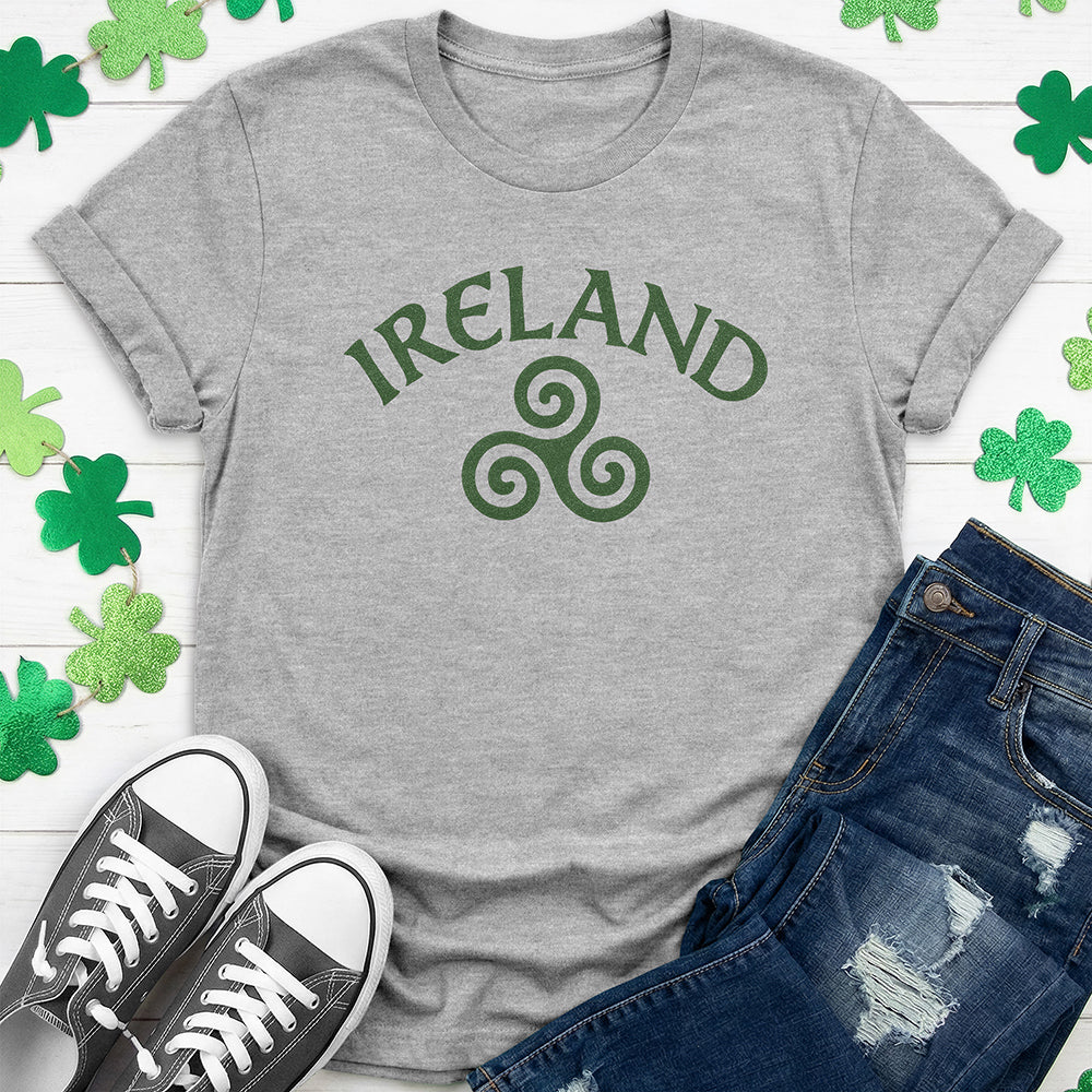 Ireland Tri-knot T-Shirt