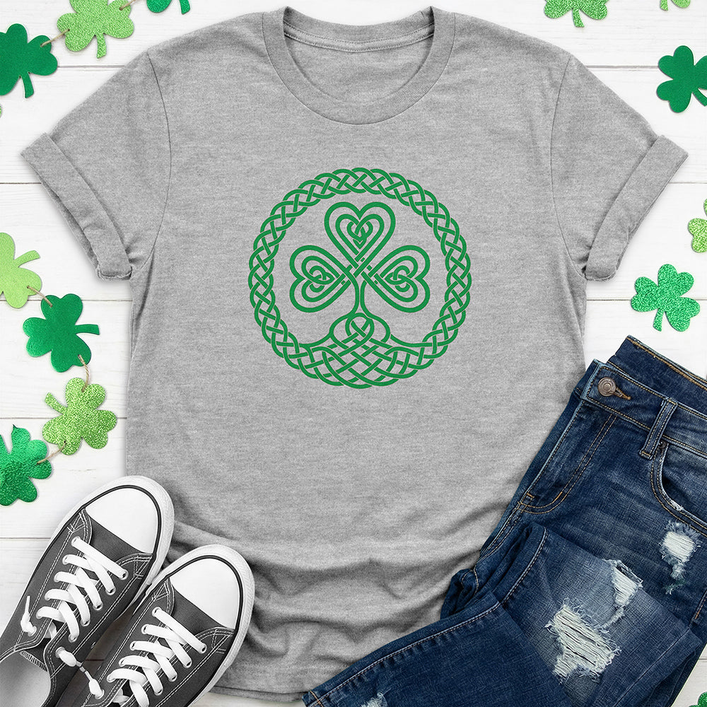 Irish Knot & Shamrock T-Shirt