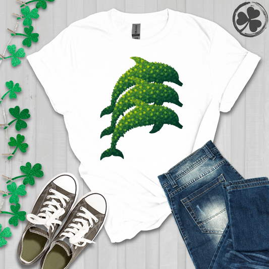 Shamrock Dolphins T-Shirt