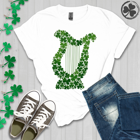 Shamrock Harp T-Shirt