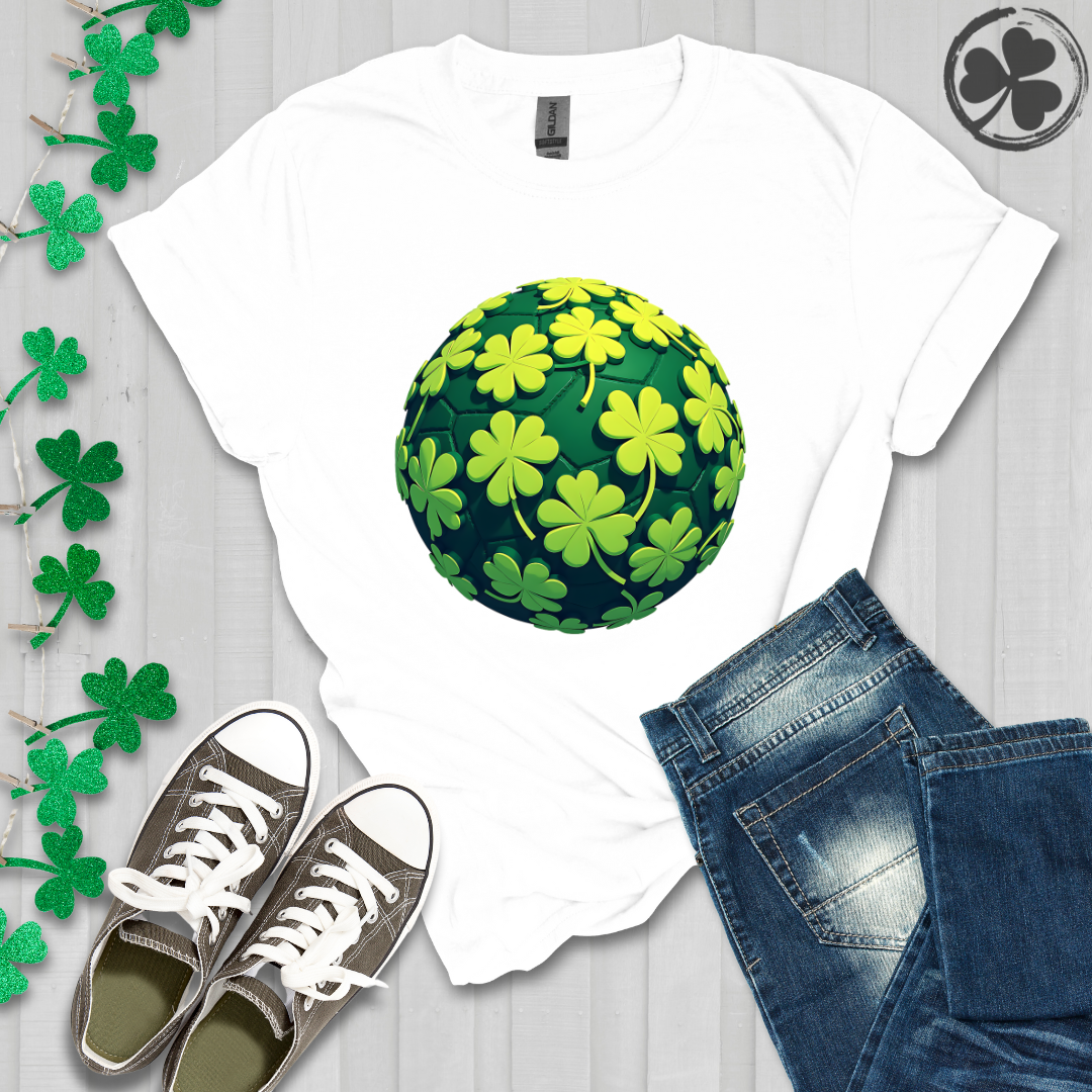 Shamrock Soccer Football T-Shirt